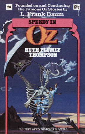 Speedy in Oz (Wonderful Oz Books, No 28) by Ruth Plumly Thompson
