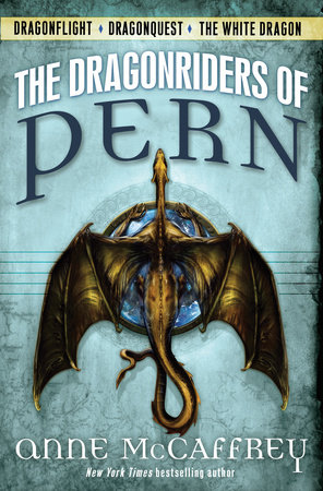 The Dragonriders of Pern by Anne McCaffrey