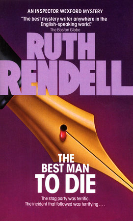The Best Man to Die by Ruth Rendell