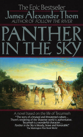 Panther in the Sky by James Alexander Thom