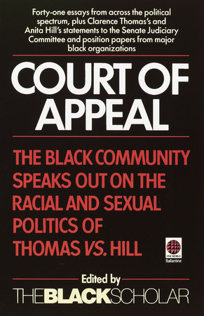 Court of Appeal by Black Scholar