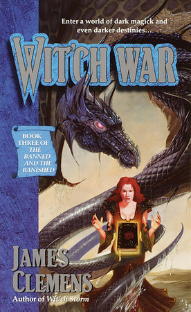 Wit'ch War by James Clemens