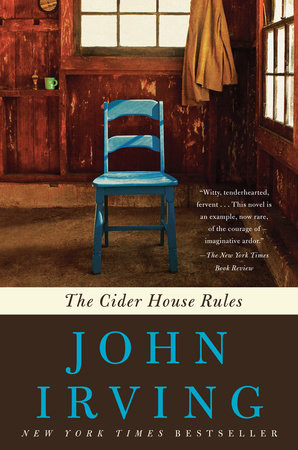 The Cider House Rules Book Cover Picture
