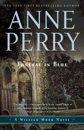 Funeral in Blue by Anne Perry