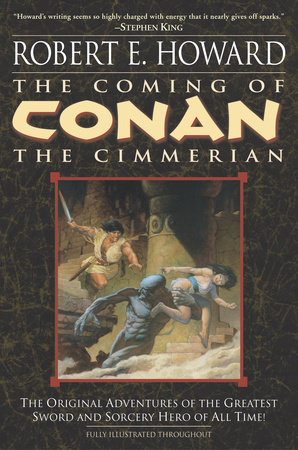 The Coming of Conan the Cimmerian Book Cover Picture