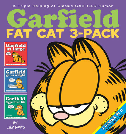 Garfield Fat Cat 3-Pack #1 by Jim Davis