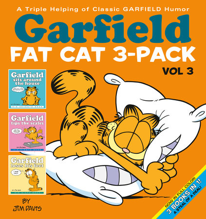 Garfield Fat Cat 3-Pack #14 by Jim Davis