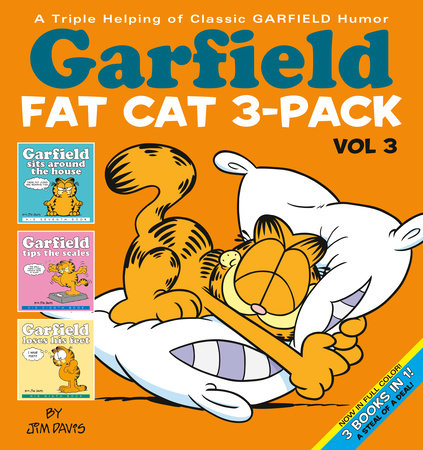 Garfield Fat Cat 3-Pack #3 by Jim Davis