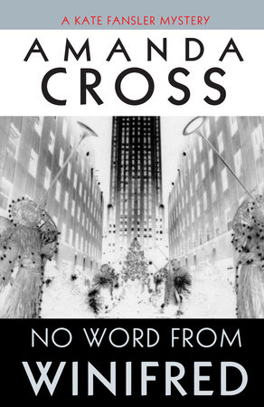 No Word from Winifred by Amanda Cross