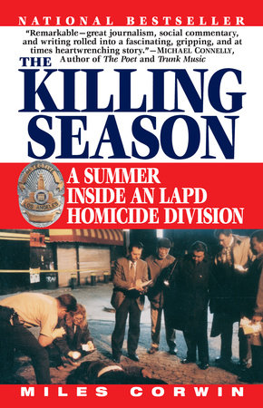 The Killing Season by Miles Corwin