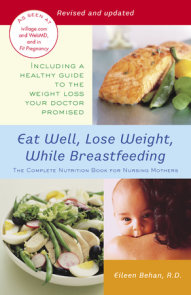 Eat Well, Lose Weight, While Breastfeeding