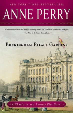 Buckingham Palace Gardens by Anne Perry