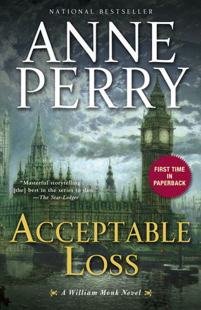 Acceptable Loss by Anne Perry