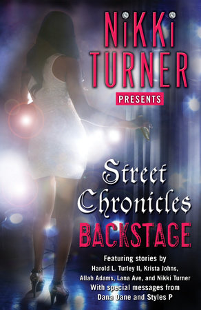 Backstage by Nikki Turner