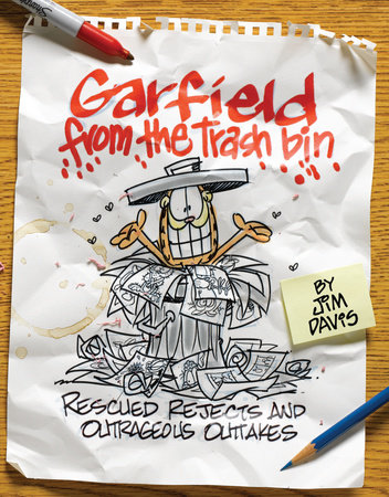 Garfield from the Trash Bin by Jim Davis