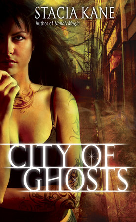 City of Ghosts by Stacia Kane