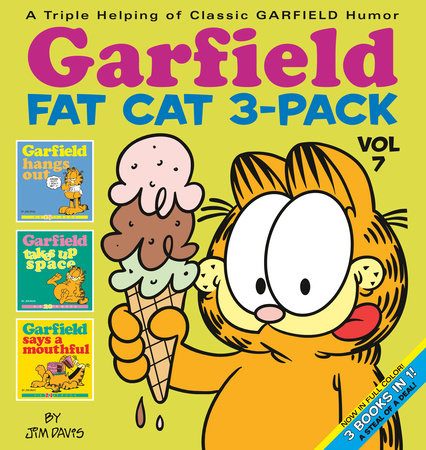 Garfield Fat Cat 3-Pack #7 by Jim Davis