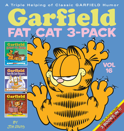 Garfield Fat Cat 3-Pack #16 by Jim Davis