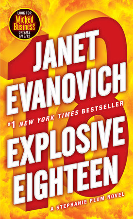Explosive Eighteen by Janet Evanovich