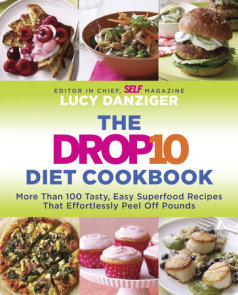 The Drop 10 Diet Cookbook