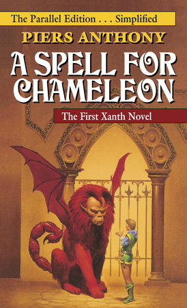 A Spell for Chameleon (The Parallel Edition... Simplified) by Piers ...