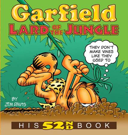 Garfield Lard of the Jungle by Jim Davis