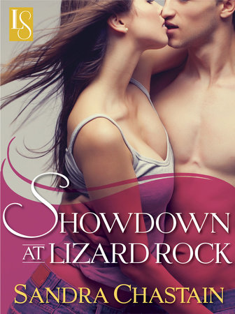 Showdown at Lizard Rock by Sandra Chastain