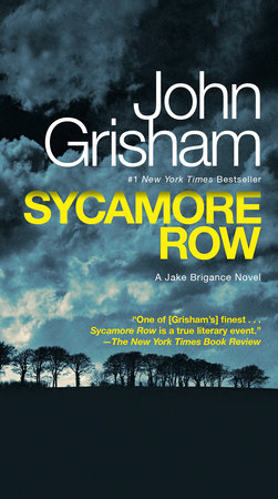 Sycamore Row by John Grisham