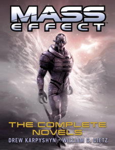 Mass Effect: The Complete Novels 4-Book Bundle