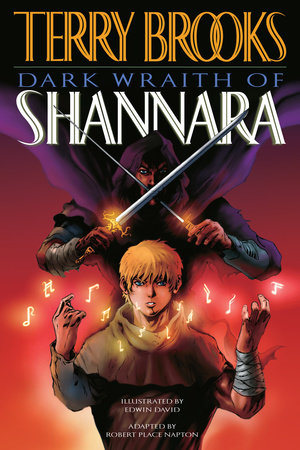 Dark Wraith of Shannara by Terry Brooks