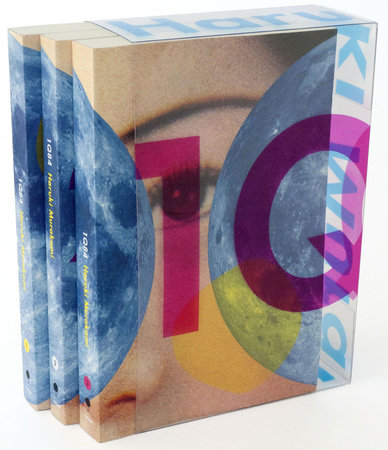 Murakami Haruki 1q84 3 Volume Boxed Set