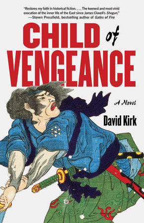 Child of Vengeance by David Kirk