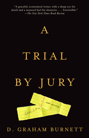 A Trial by Jury by D. Graham Burnett