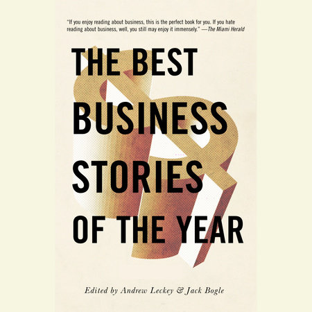 The Best Business Stories of the Year 2001 by Andrew Leckey