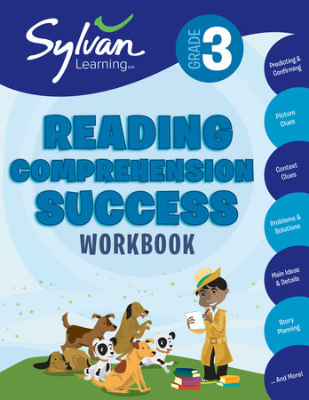 3rd Grade Reading Comprehension Success Workbook by Sylvan Learning