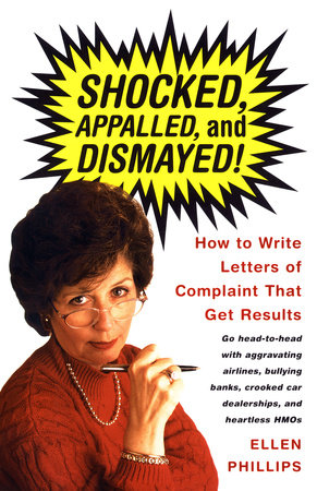 Shocked, Appalled, and Dismayed! by Ellen Phillips