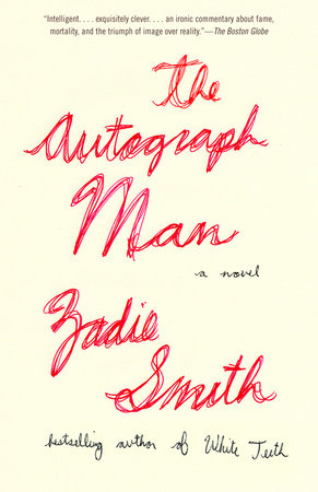 The Autograph Man Book Cover Picture