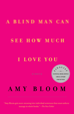 A Blind Man Can See How Much I Love You by Amy Bloom