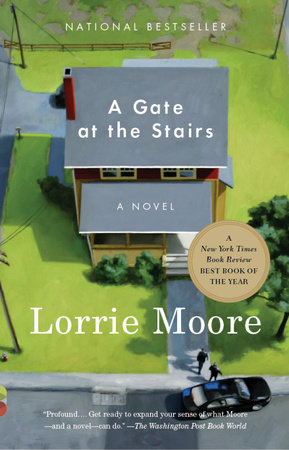 A Gate at the Stairs Book Cover Picture
