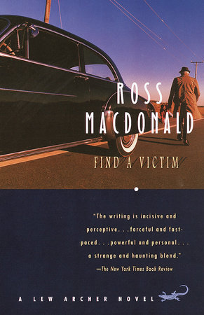 Find a Victim by Ross Macdonald