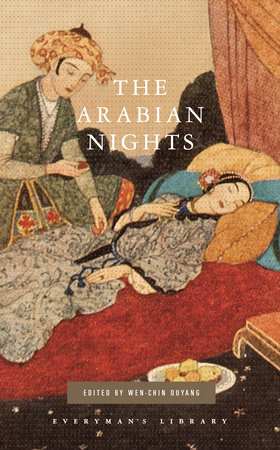 The Arabian Nights Book Cover Picture