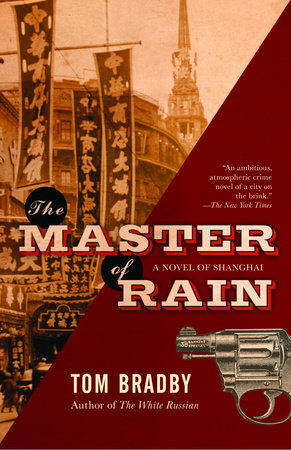 The Master of Rain by Tom Bradby