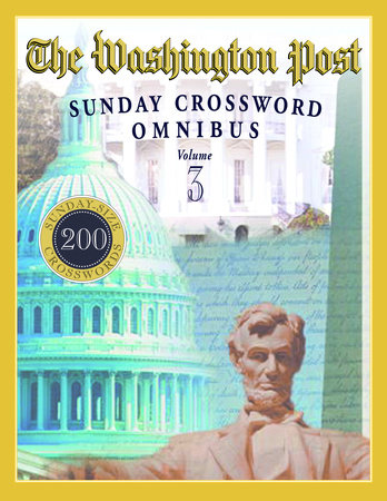 The Washington Post Sunday Crossword Omnibus, Volume 3 by William R. Mackaye and Fred Piscop