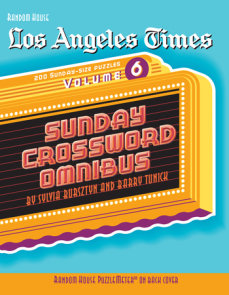 Los Angeles Times Sunday Crossword Omnibus, Volume 6