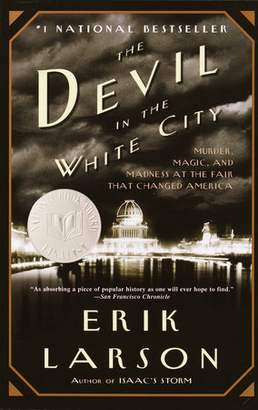 The Devil in the White City Book Cover Picture