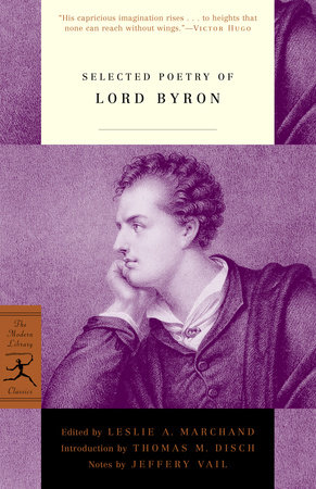 Selected Poetry of Lord Byron by Lord George G. Byron