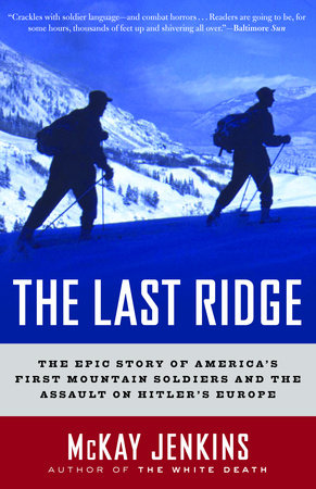 The Last Ridge by Mckay Jenkins