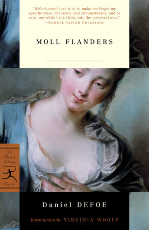 Moll Flanders by Daniel Defoe