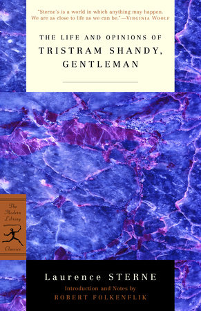 The Life and Opinions of Tristram Shandy, Gentleman by Laurence Sterne