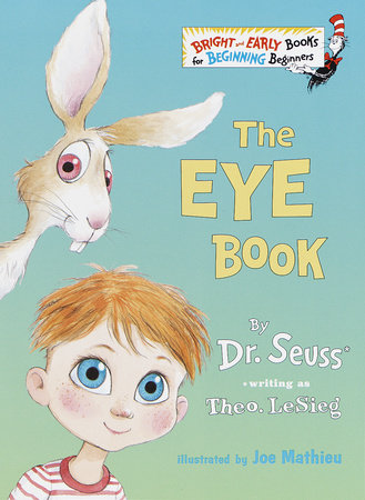 The Eye Book by Theo. LeSieg